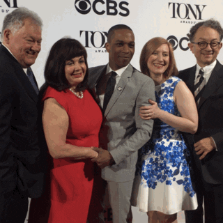 leslie odom jr meet the nominees GIF by Tony Awards