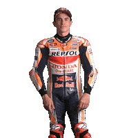 Read Marc Marquez Sticker by MotoGP