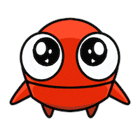 Repo Cute Robot Sticker