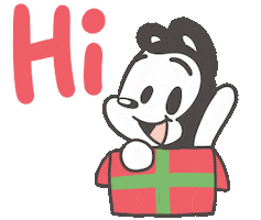 mydeerdog dog hi doggy 可愛 Sticker