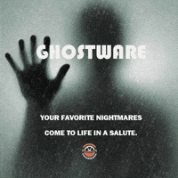 Sci-Fi Halloween GIF by Maria Johnsen