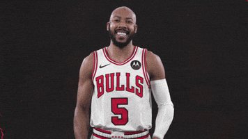 Jevon Carter Sport GIF by Chicago Bulls