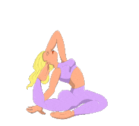 Animation Fitness Sticker by Anna Cangellaris