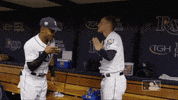 bauer dancing GIF by MLB
