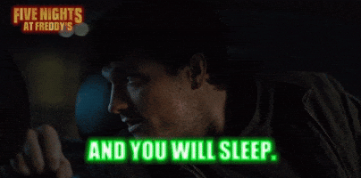 And You Will Sleep