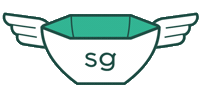 Wings Flying Sticker by sweetgreen