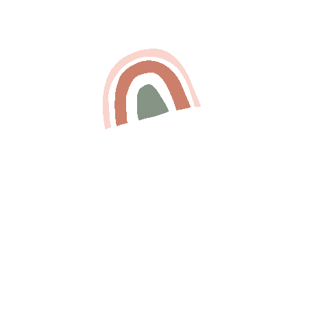 throughchristinaseyes giphyupload art rainbow creative Sticker