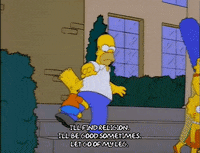 homer simpson episode 25 GIF