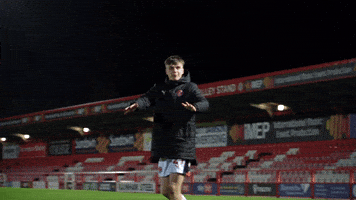 Sheffield United Celebrations GIF by Fleetwood Town Football Club