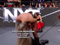 Wwe Nxt Hair Flip GIF