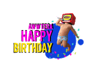 Birthday Bloodmeinhaibeat Sticker by MTV Beats