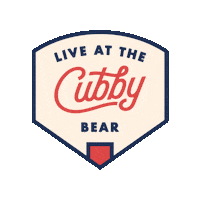 Chicago Bears Happy Dance Sticker by The Cubby Bear Chicago