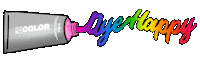 GoodDyeYoungInc rainbow hair style color Sticker