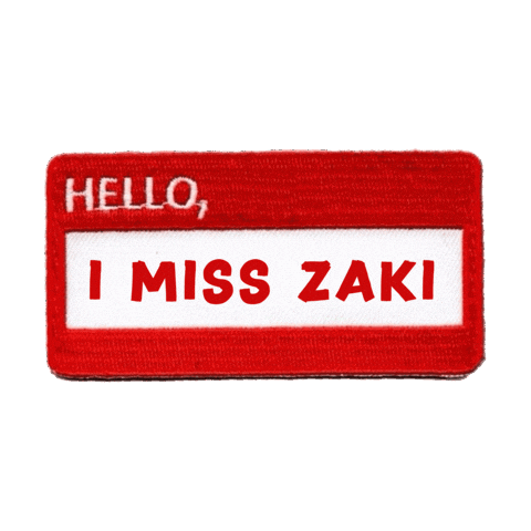 Miss You Love Sticker by Seorang Zaki