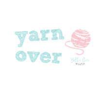 BellaCoco crochet yarn bella coco crochet crochet society Sticker