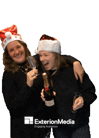 Fun Love Sticker by Exterion Media NL