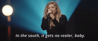 whole lotta woman nashville sessions GIF by Kelly Clarkson