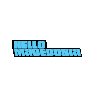 Macedonia Sticker by nordstromrack