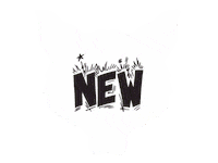 New Post Neu Sticker by Fichtenfuechse
