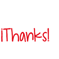 Thanks Gracias Sticker by Nathalie BIrd