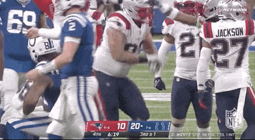 New England Patriots Football GIF by NFL