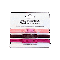 Long Hair Beauty Sticker by Buckle Scrunchies & Buckle Hair Ties