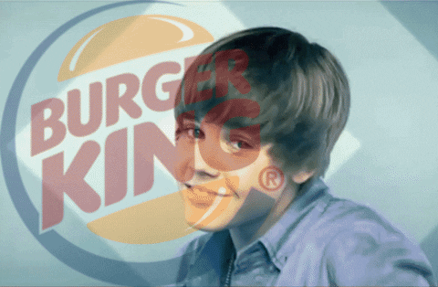 justin bieber ads GIF