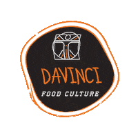 DaVinciFood coffee burgers davinci crepes Sticker