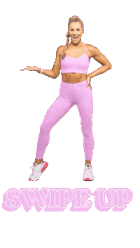 Fitness Workout Sticker by Danielle Pascente