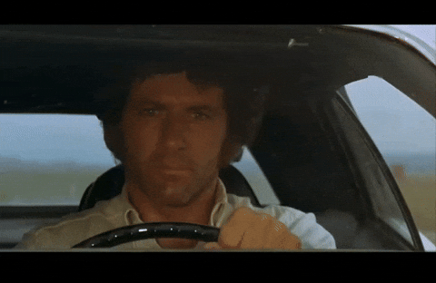 Vanishing Point Car GIF