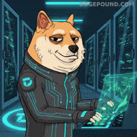 Hacking To The Moon GIF by Doge Pound