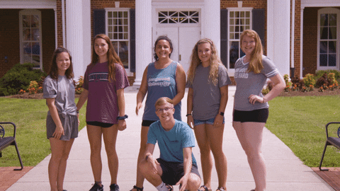clap thumbs up GIF by Longwood University