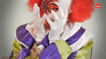 Pennywise The Clown Halloween GIF by BuzzFeed