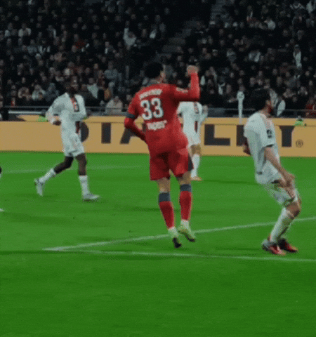 Paris Saint-Germain Football GIF