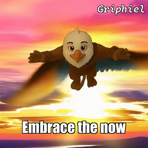 Sun Soaring GIF by Griphiel