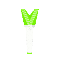 Wayv Light Stick Sticker
