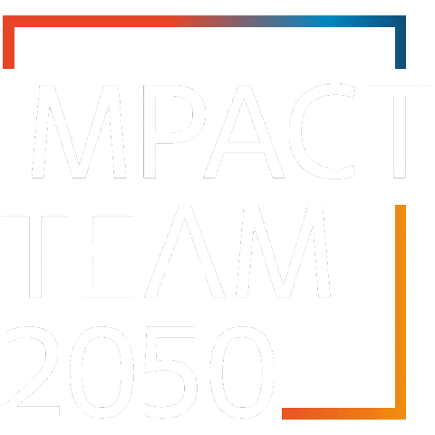 impact_team power action sustainability change Sticker