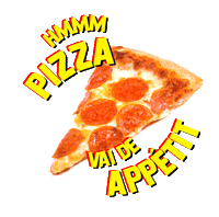 Pizza Appetit Sticker by Appétit Delivery