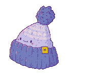 Szabiwriters beanie nocturno cepice kulich Sticker