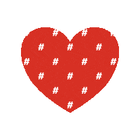 Love You Heart Sticker