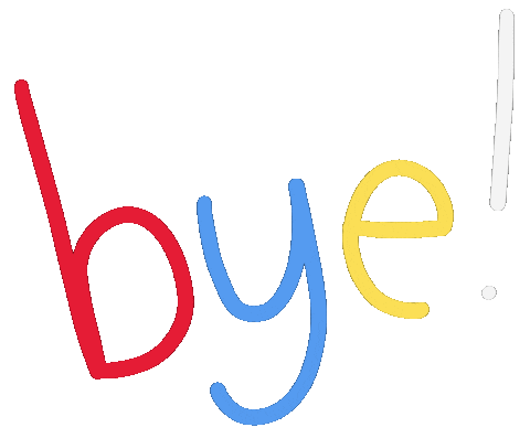See Ya Goodbye Sticker