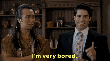 Im Very Bored GIF by CBS