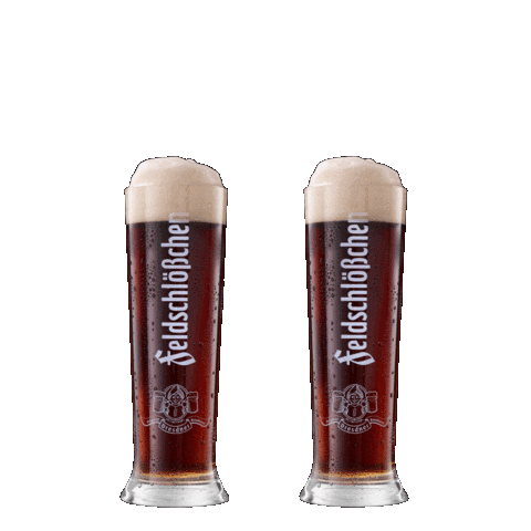 feldschloesschen_dd giphyupload beer bier prost Sticker