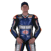 Full Throttle Thumbs Up Sticker by WorldSBK