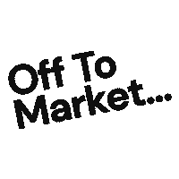 Off To O Sticker by PedddleUK