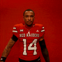 Micah Hudson GIF by Texas Tech Football