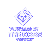 godsofgripuk gog grip strength gods of grip grip training Sticker