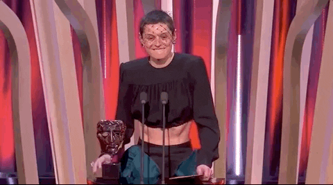 Bafta Film Awards GIF by BAFTA