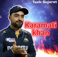 Rashid Khan Titans GIF