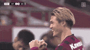 Happy Vissel Kobe GIF by DAZN